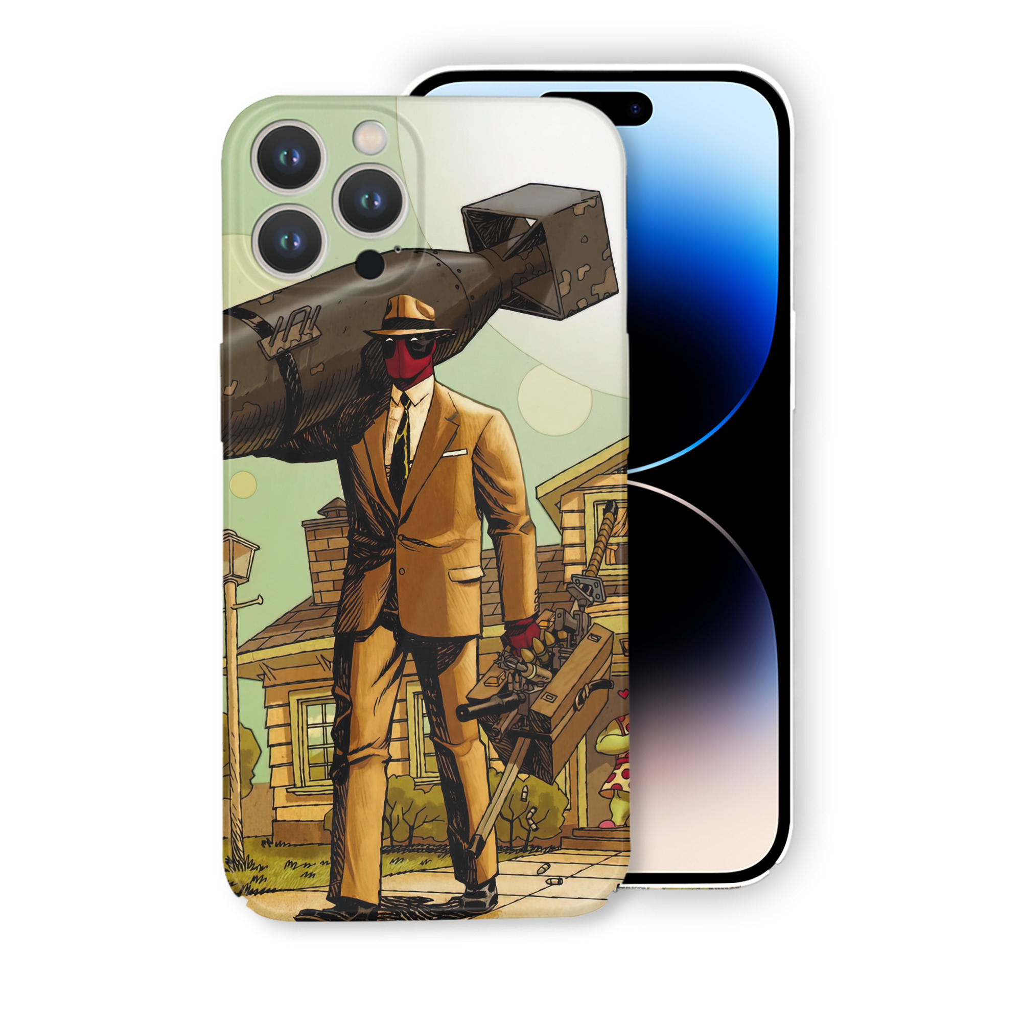 （画像用） Deadpool デッドプール 【iPhone 14シリーズ対応】ハードケース